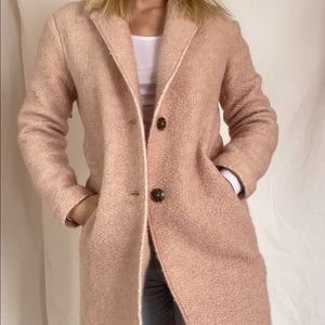 Light pink Zara Coat